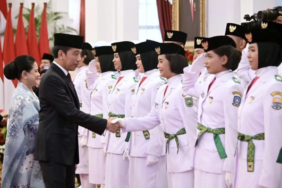 Gaji Paskibraka Nasional