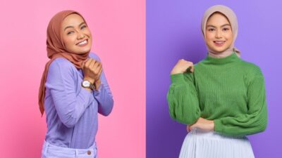 Ganti Warna Jilbab Online