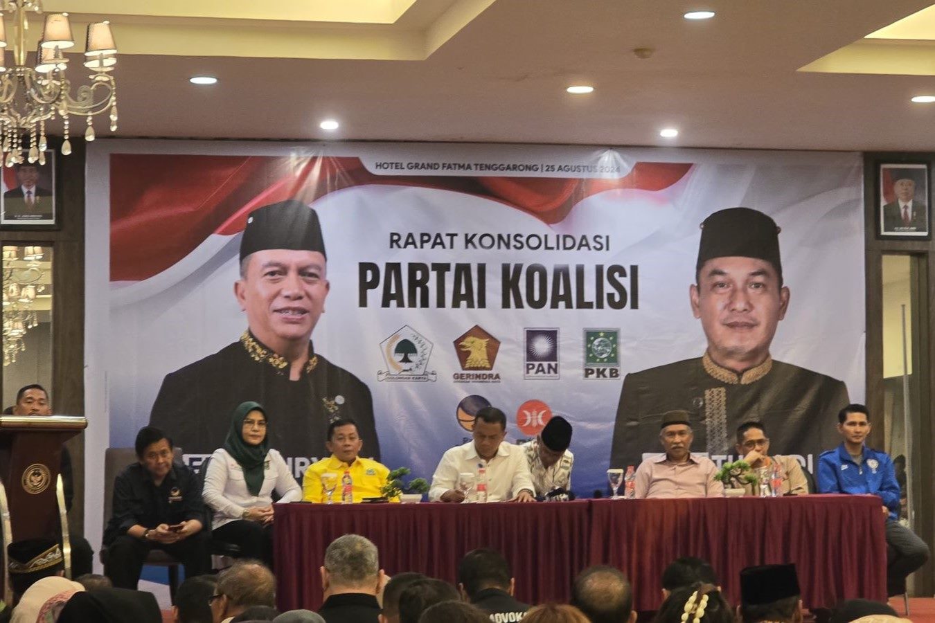 Golkar Resmi Dukung Dendi Suryadi dan Alif Turiadi di Pilkada Kukar 2024