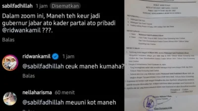 Guru Dipecat Ridwan Kamil