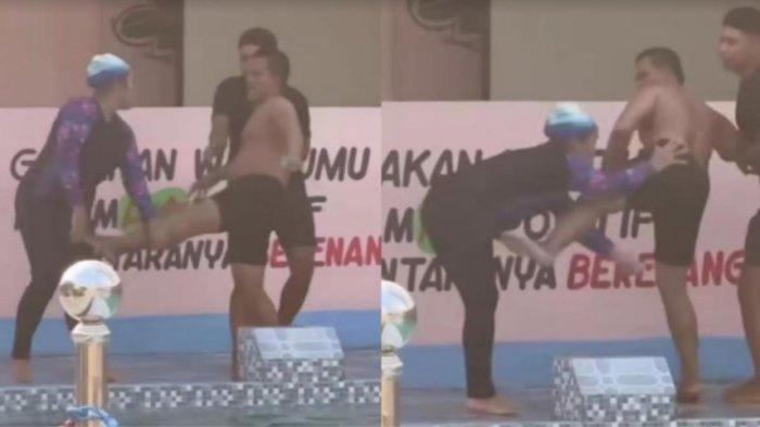 Guru Renang Pria di Asahan