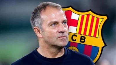 Hansi Flick Pelatih Barcelona