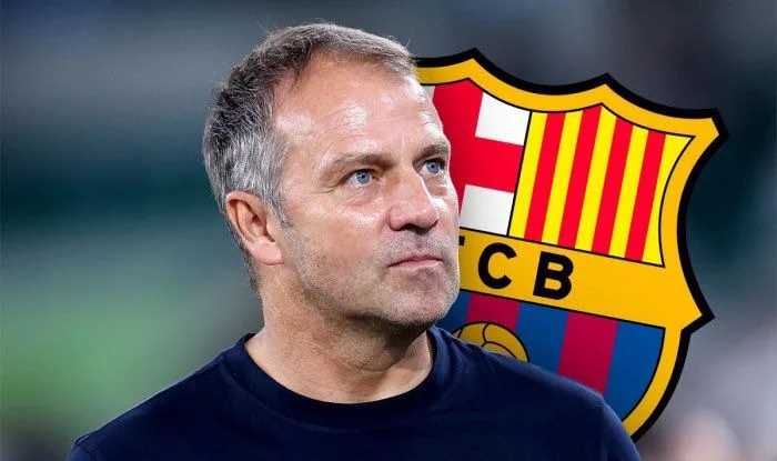 Hansi Flick Pelatih Barcelona