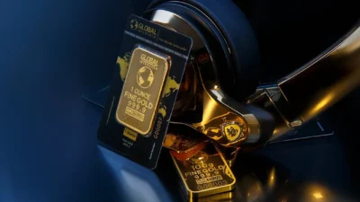 Harga Emas Naik Tipis di Asia