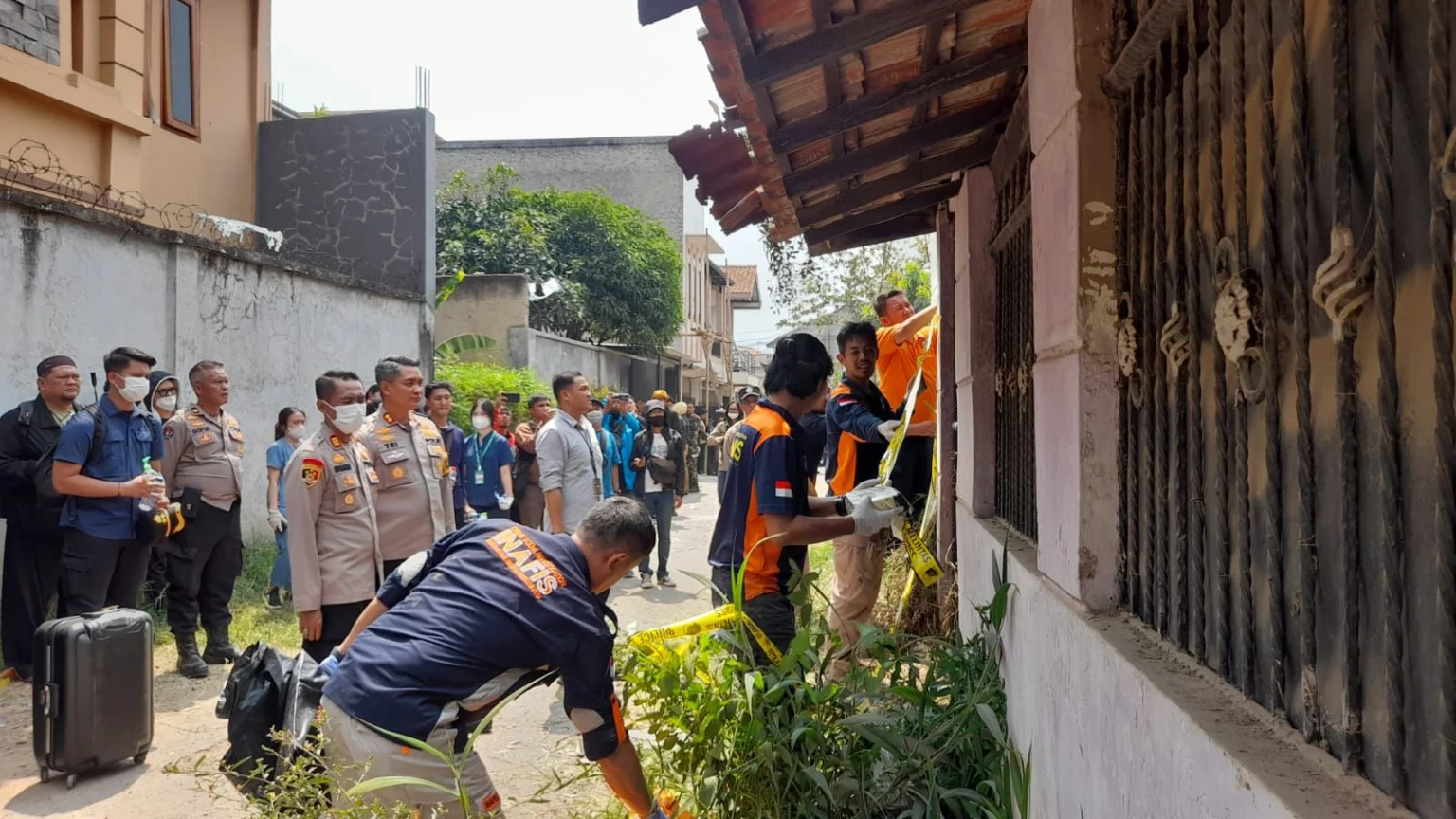 Hasil Forensik Temuan Dua Kerangka Manusia di Bandung Barat