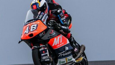 Ivan Ortola Pemenang Moto3 Inggris 2024