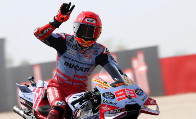 Marquez Peringatkan Honda