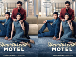 Film Heartbreak Motel Resmi Tayang 1 Agustus 2024 di Bioskop