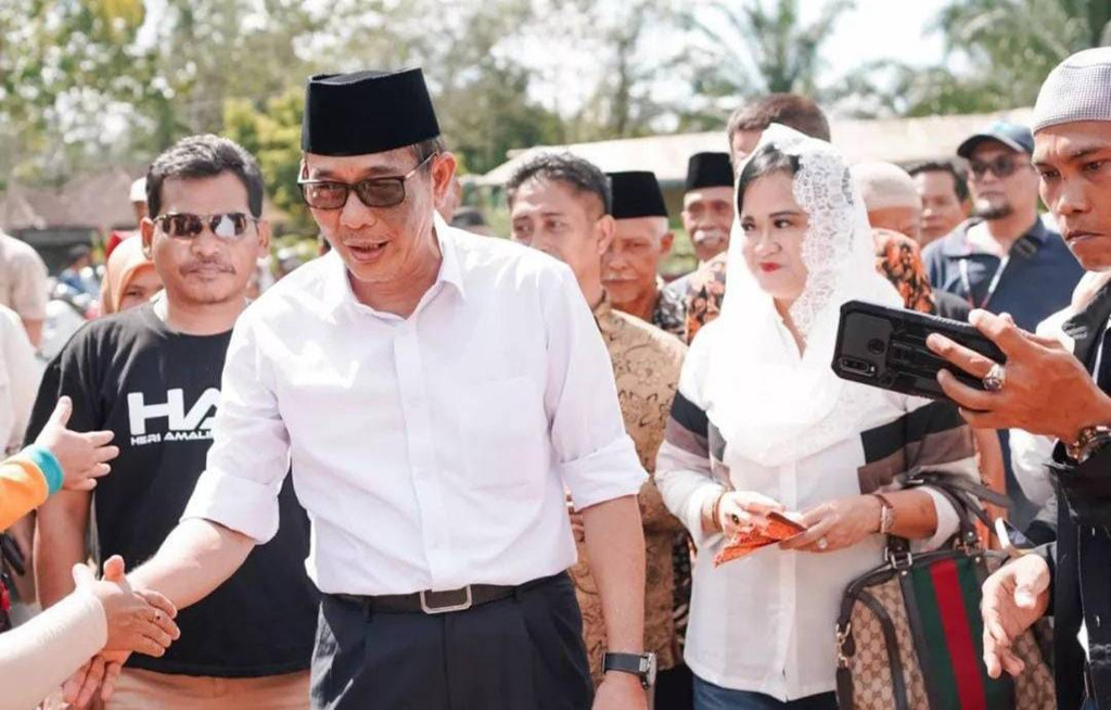 Heri Amalindo Bupati Pali