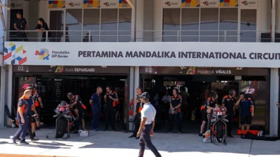 Tiket MotoGP Mandalika 2024