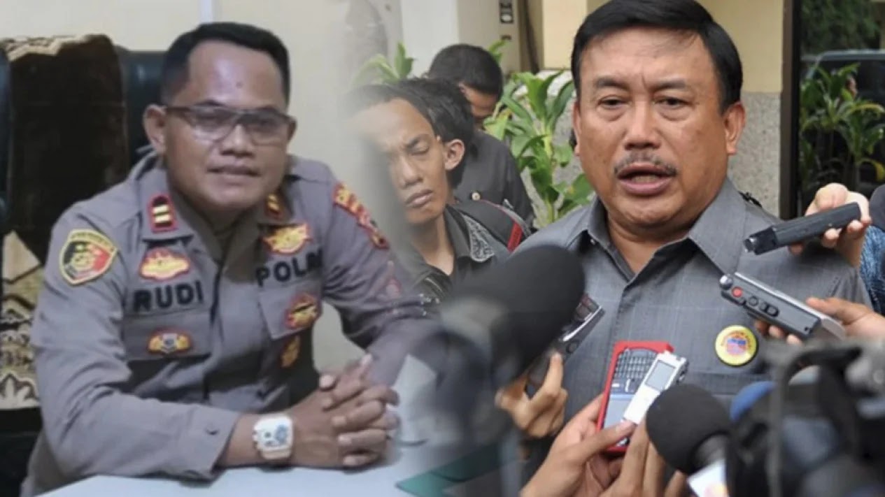 Iptu Rudiana Dicopot Jabatannya