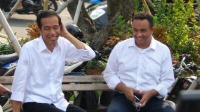 Jokowi dan Anies Baswedan