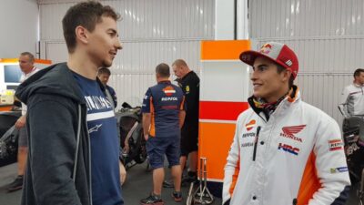 Jorge Lorenzo Marc Marquez