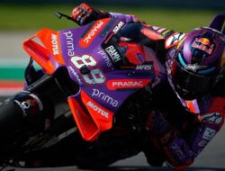 Jorge Martin Pole Position di Kualifikasi MotoGP Austria 2024