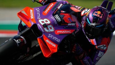 Jorge Martin Raih Kemenangan Sprint Race MotoGP San Marino