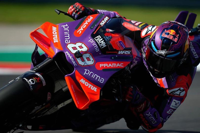 Jorge Martin Raih Kemenangan Sprint Race MotoGP San Marino