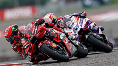 Sprint Race MotoGP Austria