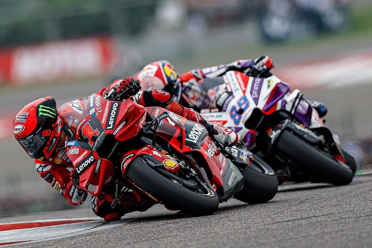 Sprint Race MotoGP Austria