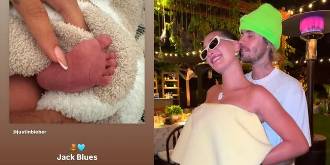 Justin Bieber dan Hailey Baldwin Sambut Kelahiran Anak Pertama