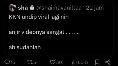 Video KKN Undi Viral