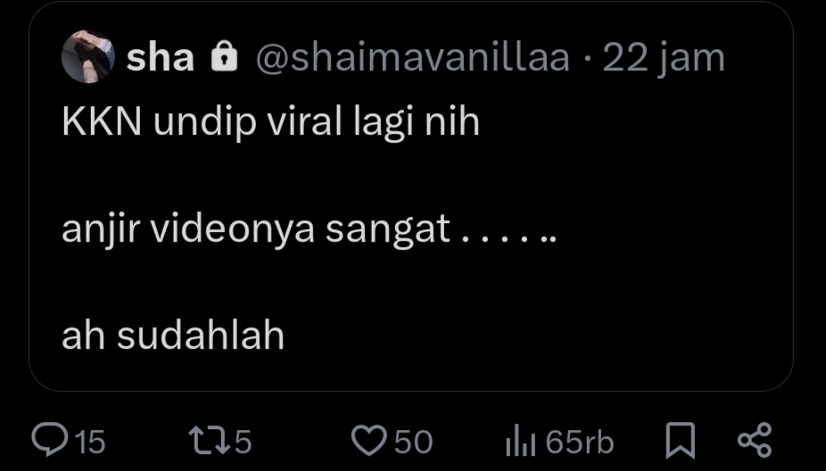 Video KKN Undi Viral