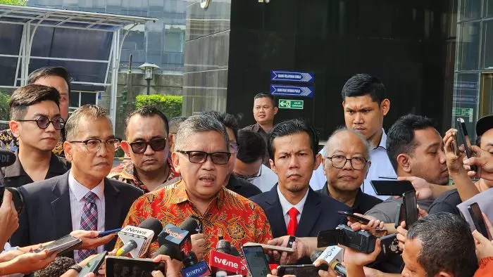 KPK Periksa Hasto Kristiyanto