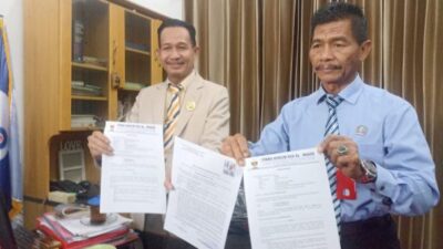 Kadis dan Seketraris Disdikbud Jombang