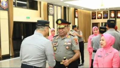 Kapolda Papua Mathius Fakhiri