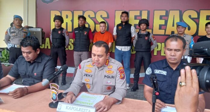 Trisno Ditetapkan sebagai Tersangka Kasus KDRT Nurselfiana