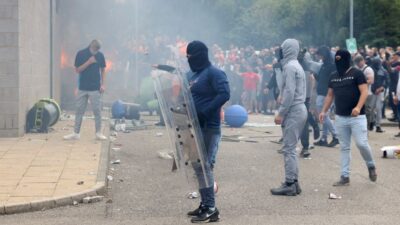 Kerusuhan di Inggris Meluas