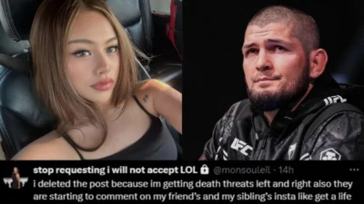 Khabib Nurmagomedov Selebgram Indonesia