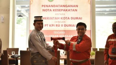 Kilang Pertamina Internasional Tambah Kontribusi untuk Penanggulangan Kebakaran di Kota Dumai