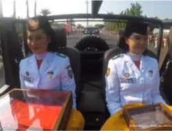 Kirab Bendera Pusaka 2024, Dari Monas Menuju Ibu Kota Nusantara