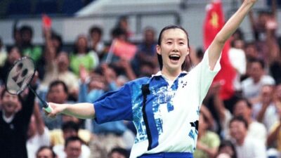 Kisah Ye Zhaoying Rival Susi Susanti