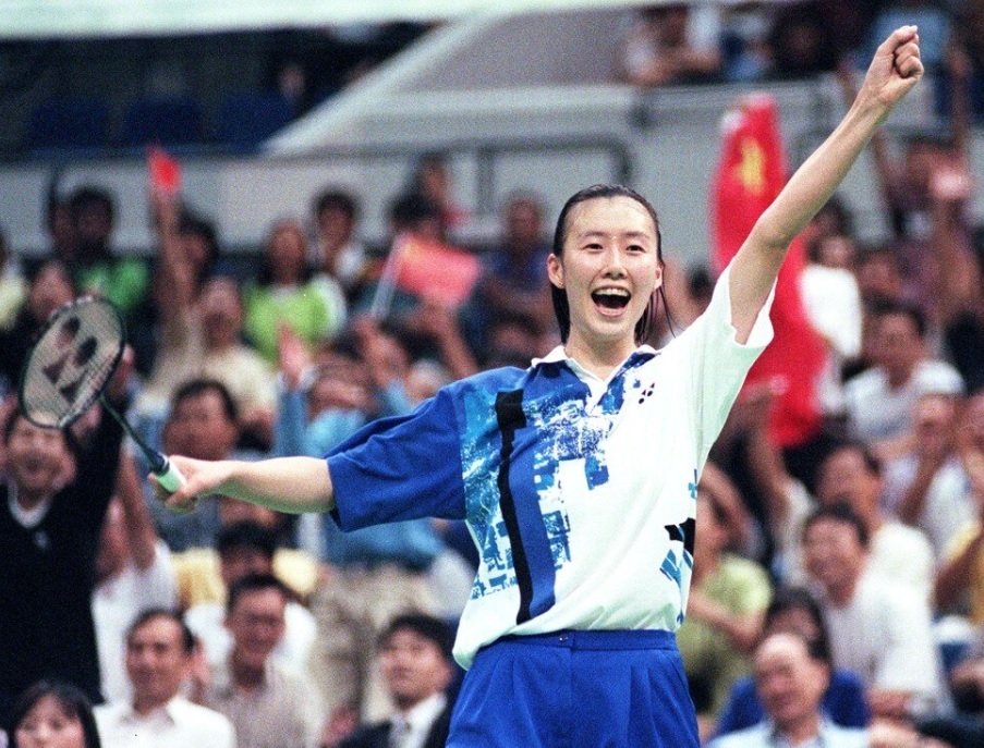Kisah Ye Zhaoying Rival Susi Susanti