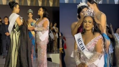 Kontes Kecantikan Transgender Pemenang dari Aceh