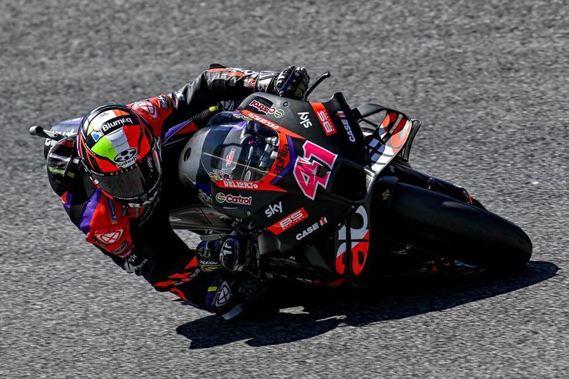 Kualifikasi MotoGP Inggris 2024