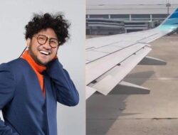 Kunto Aji Bagikan Momen Tangki Bahan Bakar Pesawat Garuda Indonesia Bocor