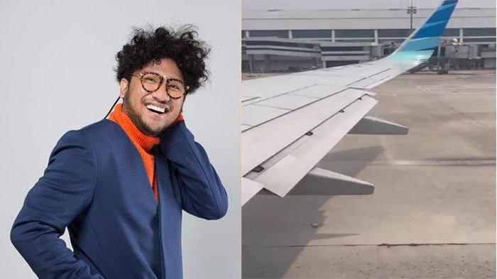 Kunto Aji Bagikan Momen Tangki Bahan Bakar Pesawat Garuda Indonesia Bocor