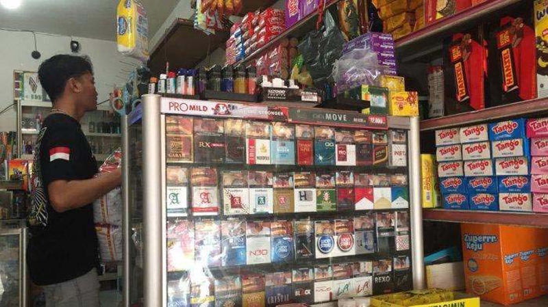 Larangan Penjualan Rokok Eceran