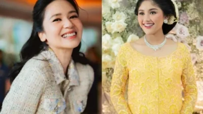 Laura Basuki dan Erina Gudono