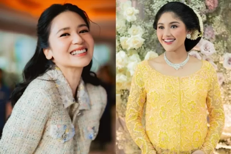 Laura Basuki dan Erina Gudono