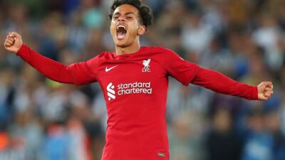 Liverpool Tolak Tawaran Southampton untuk Fabio Carvalho