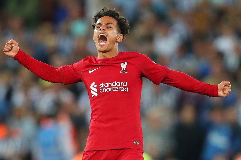 Liverpool Tolak Tawaran Southampton untuk Fabio Carvalho