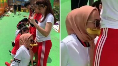 Lomba Makan Pisang Berbau Mesum 2024