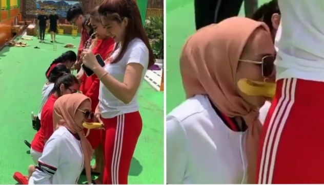 Lomba Makan Pisang Berbau Mesum 2024