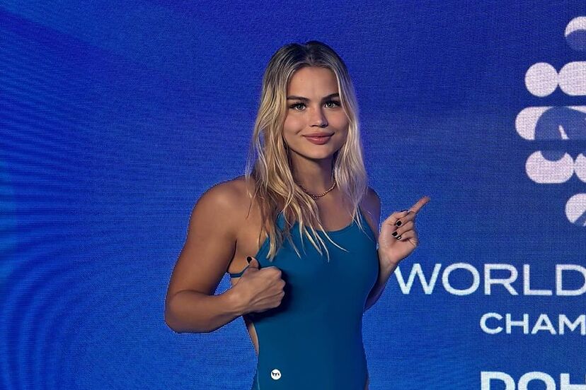 Luana Alonso Atlet Renang Paraguay