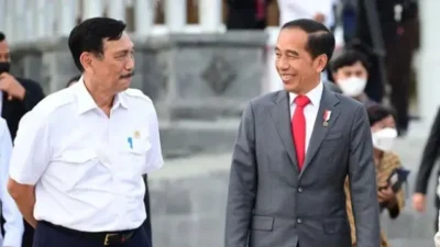Luhut Binsar Pandjaitan Reshuffle Kabinet