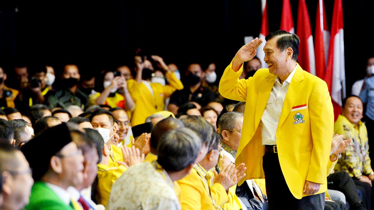 Luhut Binsar Pandjaitan Golkar