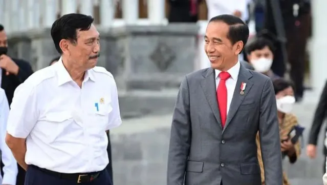 Luhut Binsar Pandjaitan Reshuffle Kabinet